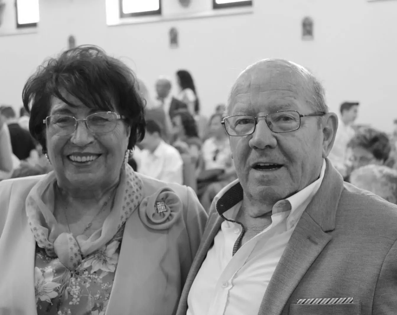 Diego López Galindo y Rosa Abad Massa, fundadores de Desguace París