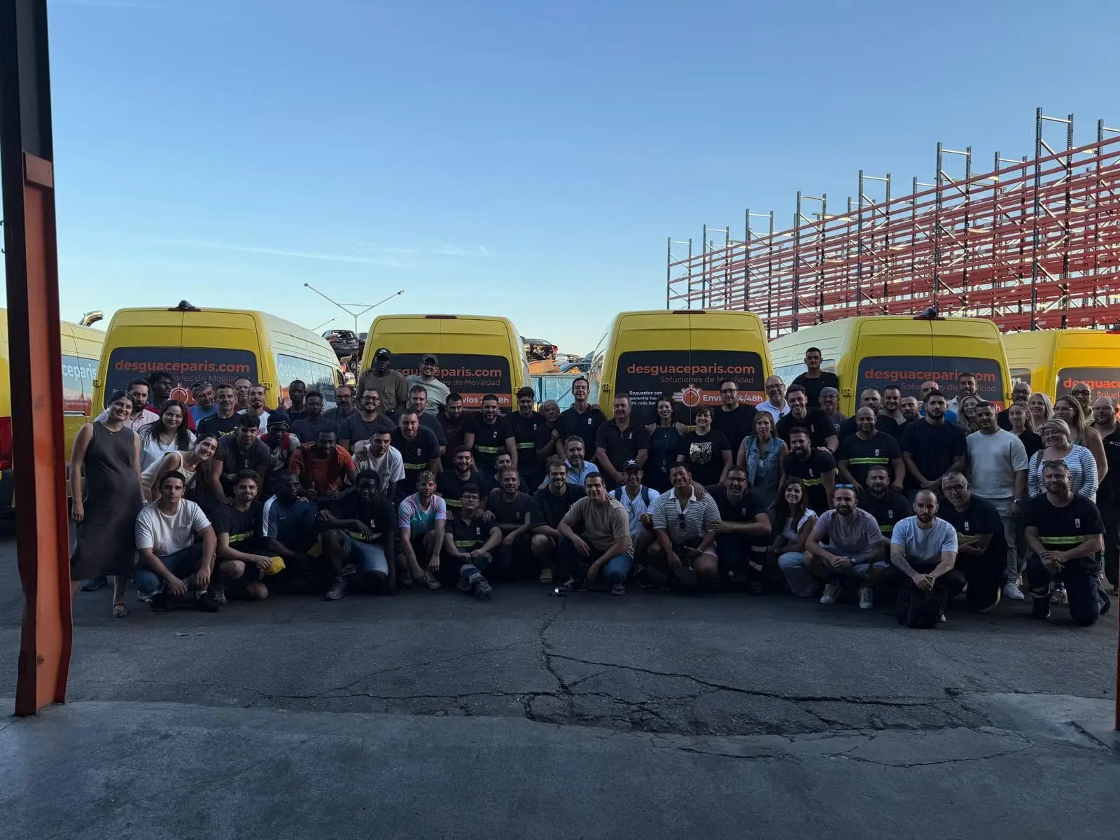 Equipo de Desguace París