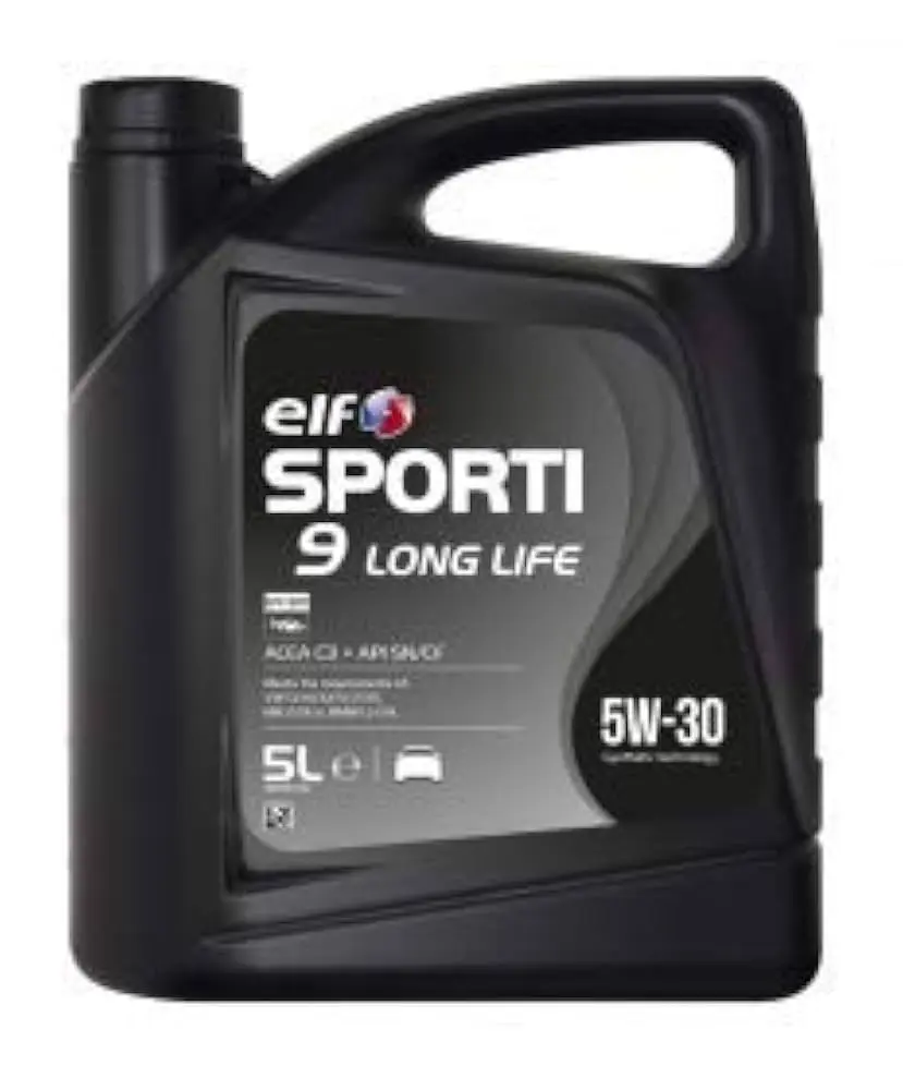 Garrafa 5L ELF Sporti 9 5W30 LONGLIFE