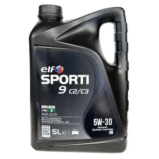 [217 368] Garrafa 5L ELF Sporti 9 5w30 C2/C3