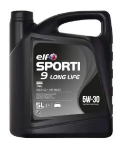 [232 702] Garrafa 5L ELF Sporti 9 5W30 LONGLIFE