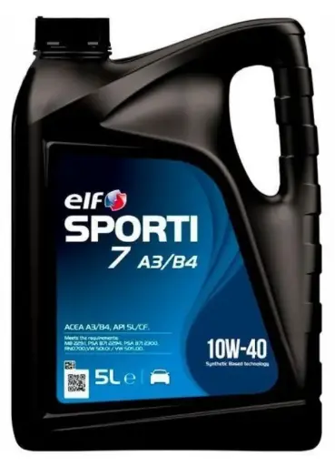 [217 366] Garrafa 5L ELF Sporti 7 10W40 A3/B4