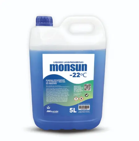[BOR0274] Lavaparabrisas MONSUN 5L