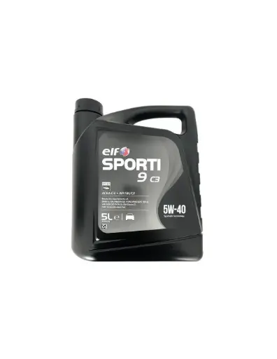 [225 137] Garrafa 5L ELF Sporti 9 5W40 C3