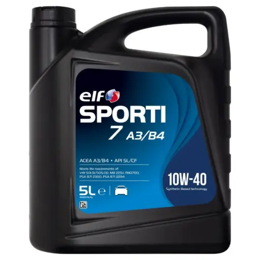[DES 217 366]  Aceite ELF Sporti 7 10W40 A3/B4