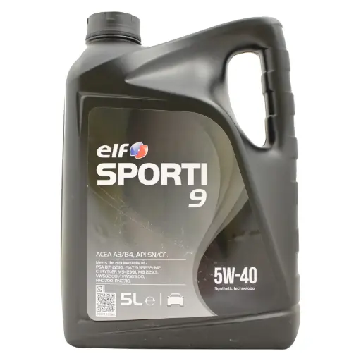 [DES 214 252]  Aceite ELF Sporti 9 5W40 A3/B4