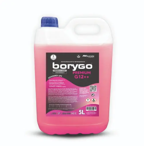 [BOR0021] D Anticongelante 50% G12+OAT rosa 