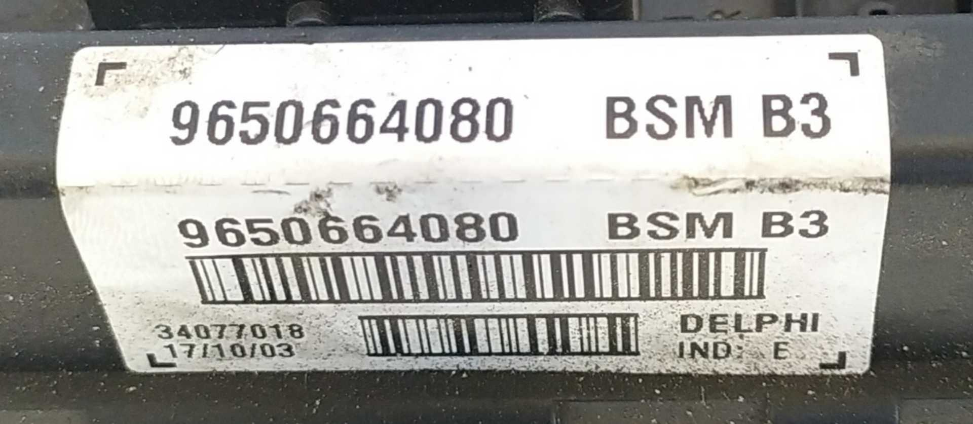 BSM PEUGEOT 307 2.0 HDi 90 (66 KW / 90 CV) (08.2000 - 03.2007)