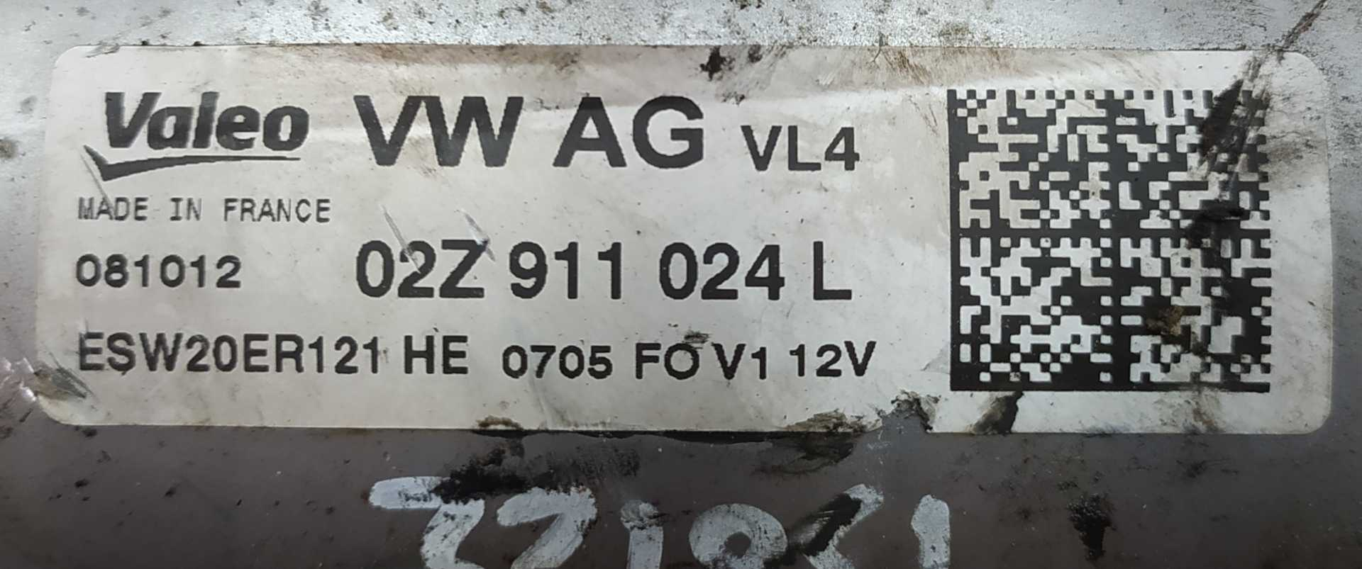MOTOR DE ARRANQUE VOLKSWAGEN GOLF VII 1.6 TDI (77 KW / 105 CV) (08.2012 - ...)
