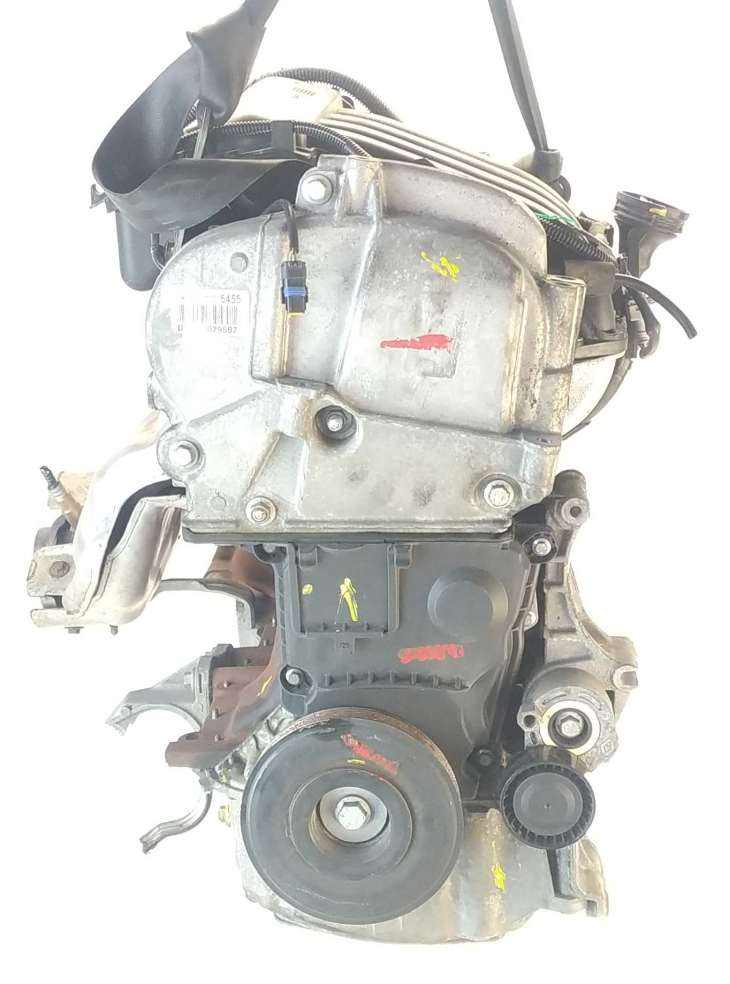 MOTOR RENAULT CLIO III 1.6 16V (BR05, BR0B, BR0Y, BR15, BR1J, BR1M, BR1Y, CR0B,... (82 KW / 112 CV) (06.2005 - ...)