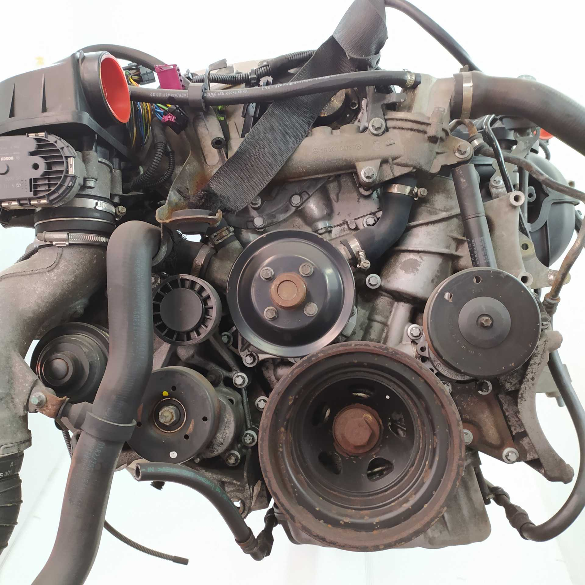 MOTOR MERCEDES-BENZ CLASE C C 200 Kompressor (203.042) (120 KW / 163 CV) (05.2002 - 02.2007)