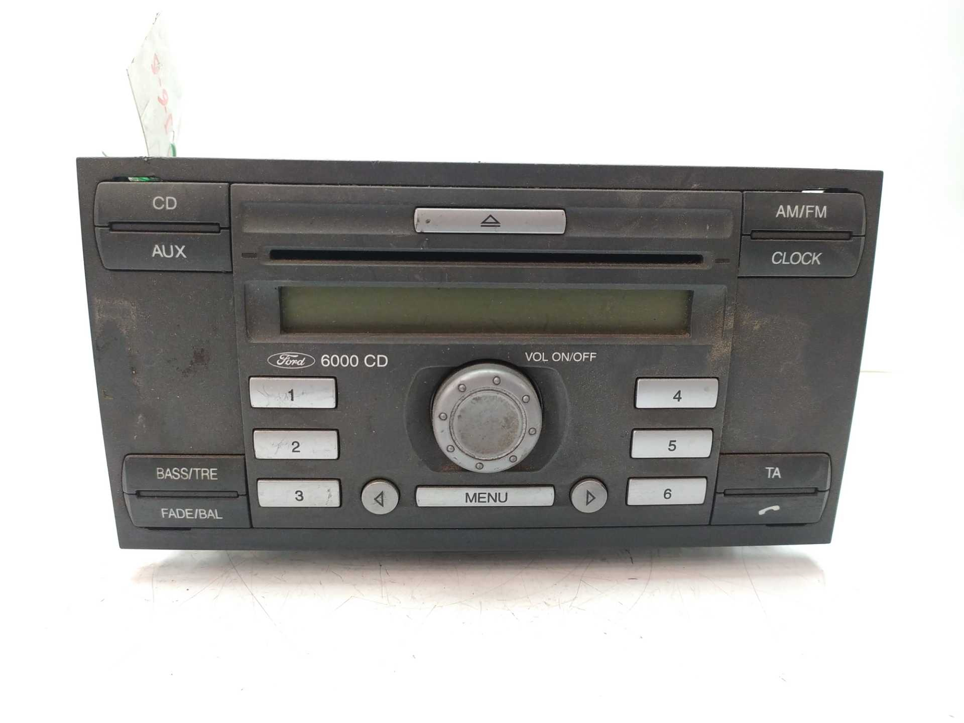 RADIO CD FORD FOCUS II 1.6 TDCi (80 KW / 109 CV) (07.2004 - 09.2012)