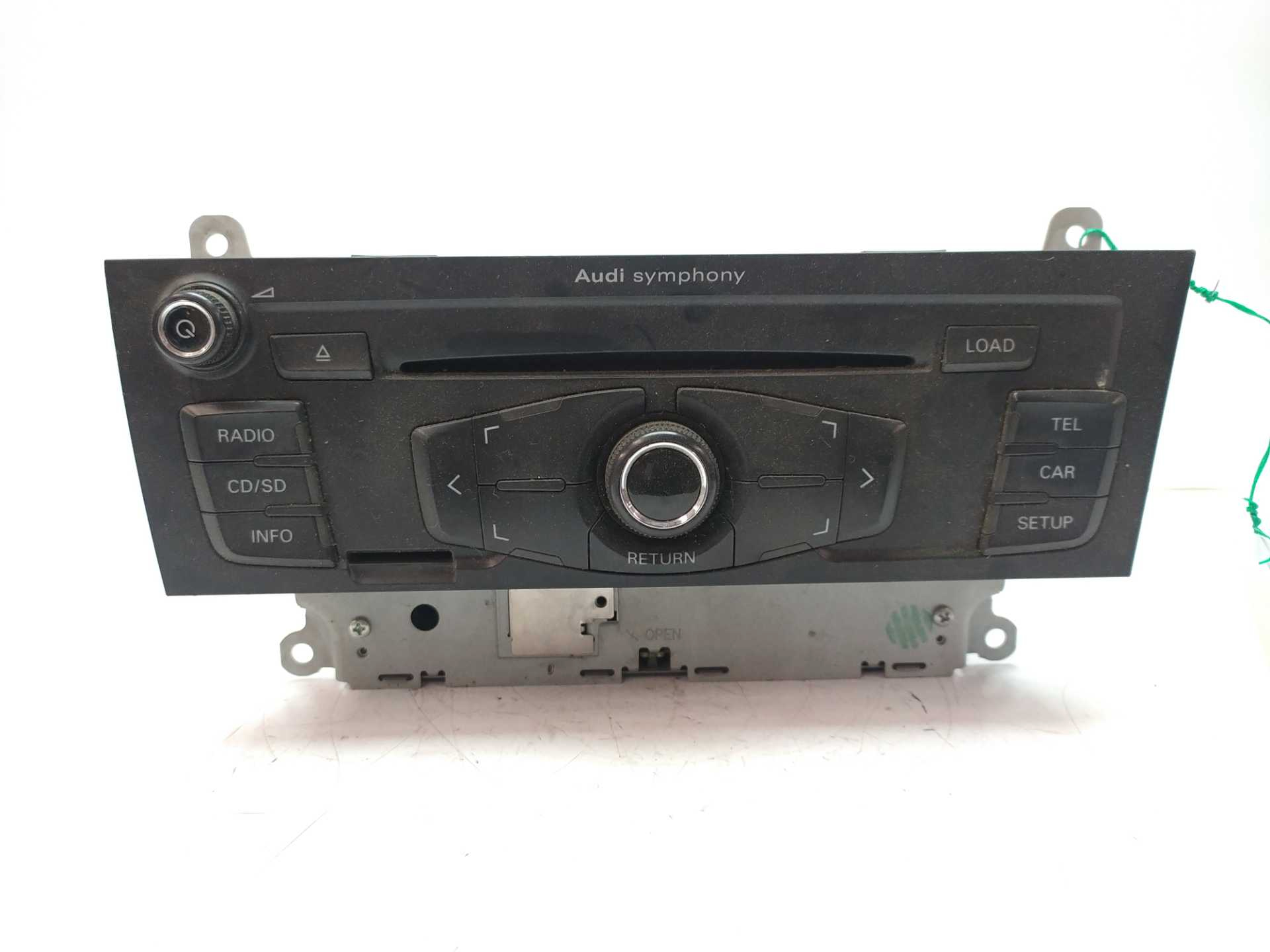 RADIO CD AUDI A5 2.0 TDI (125 KW / 170 CV) (08.2008 - 03.2012)
