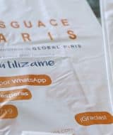 Bolsas Recicladas Desguace París