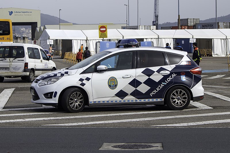 Ford Fiesta-policia