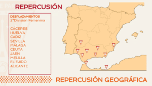 Mapa España Repercusion